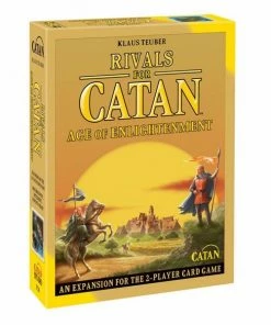 Rivals For Catan Age Of Enlightenment Expansion