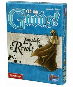 Ozzie Collectables Oh My Goods Longsdale In Revolt Expansion
