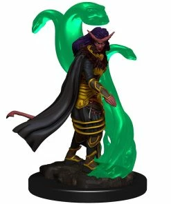 D&D Premium Painted Figures Tiefling Female Sorcerer
