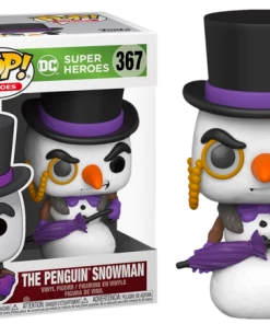 Funko Batman - Penguin Snowman Holiday US Exclusive Pop! Vinyl