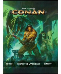 Ozzie Collectables All Board Games Conan RPG: The Wanderer