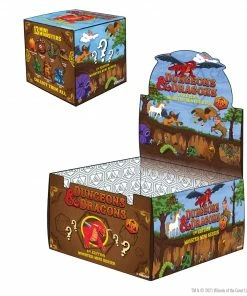 Ozzie Collectables All Board Games Dungeons & Dragons 3" Vinyl Mini Monster By Kidrobot Series 1 Display