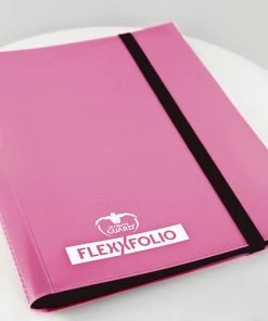 Ozzie Collectables Ultimate Guard 4-Pocket FlexXfolio Pink Folder