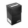 Ozzie Collectables Ultimate Guard Deck Case 60+ Mini Size Black Deck Box