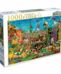 Ozzie Collectables Tilbury Sunny Garden Puzzle 1000pc All Board Games