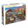 Ozzie Collectables Tilbury Village Square Puzzle 1000pc All Board Games