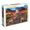 Ozzie Collectables All Board Games Tilbury Sunset Over Canal Puzzle 1000pc