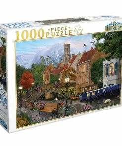 Ozzie Collectables Tilbury Canal Living Puzzle 1000pc