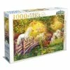Ozzie Collectables All Board Games Tilbury Enchanted Garden Unicorns Puzzle 1000pc