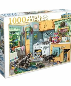 Ozzie Collectables Tilbury Doggone Good Cupcakes Puzzle 1000pc