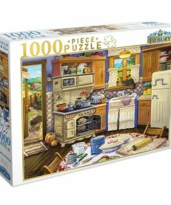 Ozzie Collectables Tilbury Country Kitchen Puzzle 1000pc