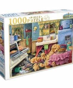 Ozzie Collectables All Board Games Tilbury Doggone Good Pies Puzzle 1000pc