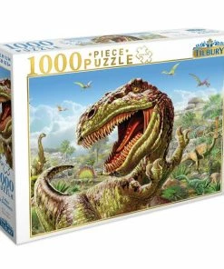Ozzie Collectables All Board Games Tilbury T-Rex & Dinosaurs Puzzle 1000pc