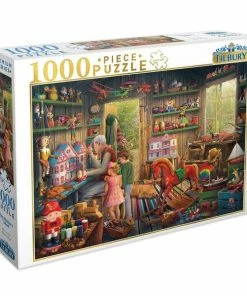 Ozzie Collectables All Board Games Tilbury Toy Makers Shed Puzzle 1000pc