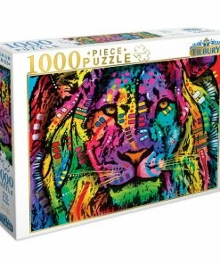 Ozzie Collectables Tilbury King Of The Jungle Puzzle 1000pc