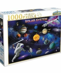 Ozzie Collectables All Board Games Tilbury Solar System Puzzle 1000pc