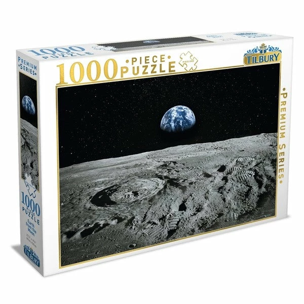 Ozzie Collectables All Board Games Tilbury Earth From The Moon Puzzle 1000pc 1 Ozzie Collectables All Board Games Tilbury Earth From The Moon Puzzle 1000pc