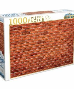 Ozzie Collectables All Board Games Tilbury Red Brick Wall Puzzle 1000pc