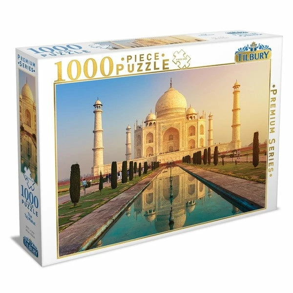 Ozzie Collectables Tilbury The Taj Mahal Puzzle 1000pc 1 Ozzie Collectables Tilbury The Taj Mahal Puzzle 1000pc