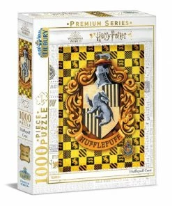 Ozzie Collectables Tilbury Harry Potter - Hufflepuff Puzzle 1000pc