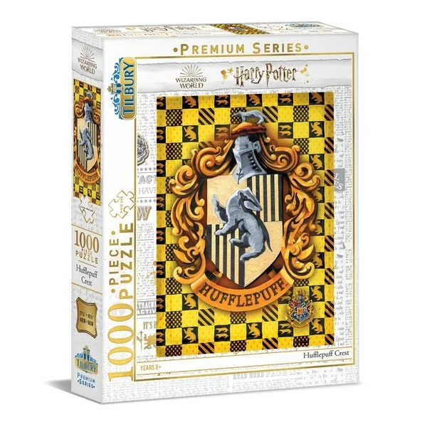 Ozzie Collectables Tilbury Harry Potter - Hufflepuff Puzzle 1000pc 1 Ozzie Collectables Tilbury Harry Potter - Hufflepuff Puzzle 1000pc