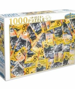 Ozzie Collectables Tilbury Australian $50 Note Puzzle 1000pc