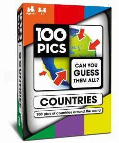 Ozzie Collectables 100 PICS Countries