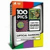 Ozzie Collectables 100 PICS Optical Illusions All Board Games