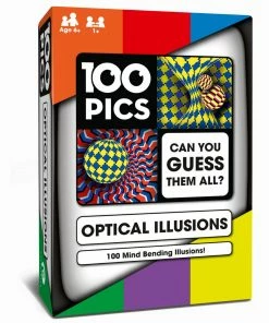 Ozzie Collectables 100 PICS Optical Illusions All Board Games