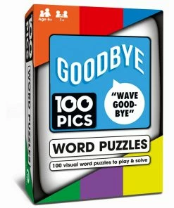 Ozzie Collectables All Board Games 100 PICS Word Puzzles