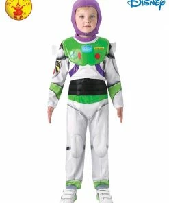 Rubies Deerfield Disney Pixar Buzz Lightyear Deluxe Costume, Child