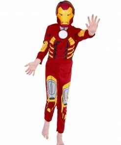 Rubies Deerfield Iron Man Standard Costume, Child
