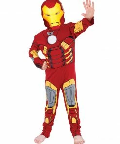 Rubies Deerfield Iron Man Deluxe Costume, Child