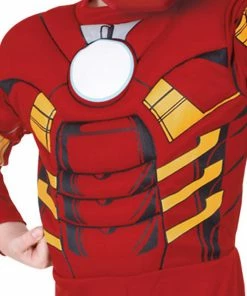 Rubies Deerfield Iron Man Deluxe Costume, Child
