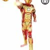 Rubies Deerfield Iron Man 3 Deluxe Costume, Child