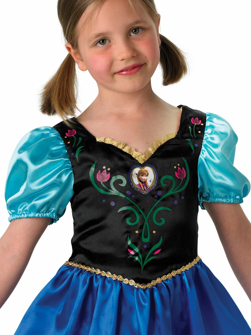 Rubies Deerfield Anna Frozen Classic Costume, Child 2 Rubies Deerfield Anna Frozen Classic Costume, Child