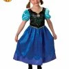 Rubies Deerfield Anna Frozen Classic Costume, Child