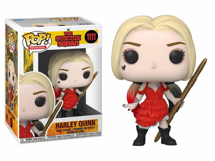 Funko The Suicide Squad - Harley Quinn Dress Pop! Vinyl 3 Funko The Suicide Squad - Harley Quinn Dress Pop! Vinyl