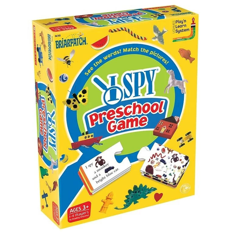 Ozzie Collectables All Board Games I Spy Preschool Game 1 Ozzie Collectables All Board Games I Spy Preschool Game