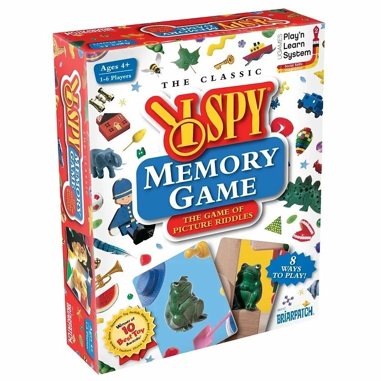 Ozzie Collectables All Board Games I Spy Memory Game 1 Ozzie Collectables All Board Games I Spy Memory Game
