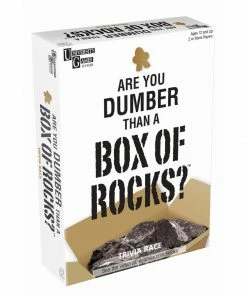 Ozzie Collectables All Board Games Are You Dumber Than A Box Of Rocks