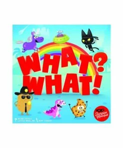 Ozzie Collectables What? What! All Board Games