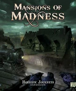 Ozzie Collectables Mansions Of Madness Horrific Journeys All Board Games