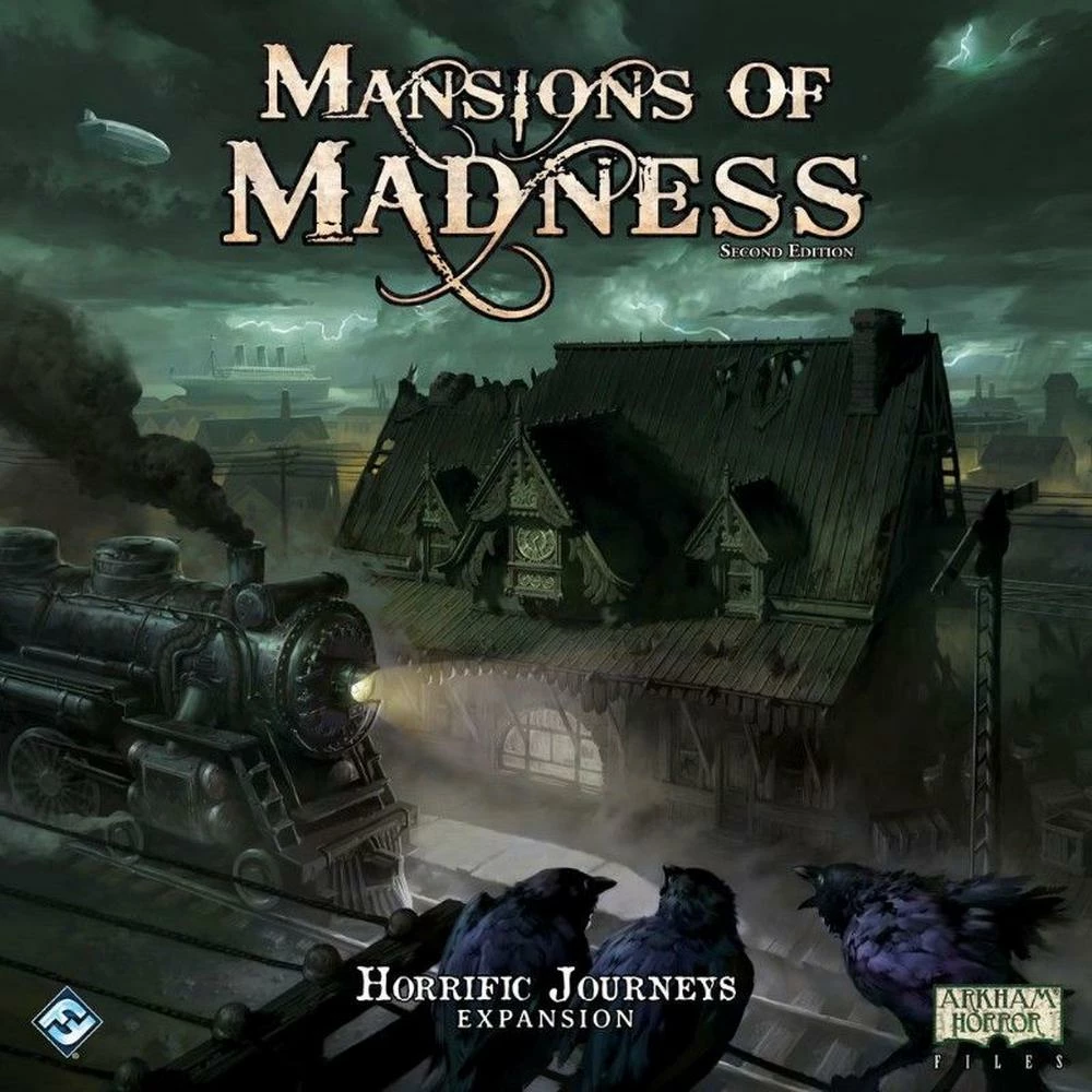 Ozzie Collectables Mansions Of Madness Horrific Journeys All Board Games 1 Ozzie Collectables Mansions Of Madness Horrific Journeys All Board Games