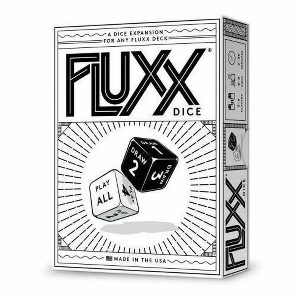 Fluxx Dice All Board Games 1 Fluxx Dice All Board Games