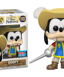Funko POP! Vinyls The Three Musketeers - Goofy Musketeer NYCC 2021 Fall Convention Exclusive Pop! Vinyl