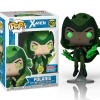 Funko X-Men (comics) - Polaris Glow NYCC 2021 US Exclusive Pop! Vinyl POP! Vinyls