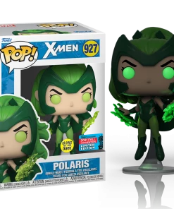 Funko X-Men (comics) - Polaris Glow NYCC 2021 US Exclusive Pop! Vinyl POP! Vinyls