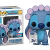 Funko Lilo And Stitch - Stitch In Hair Rollers NYCC 2021 Fall Convention Exclusive Pop! Vinyl