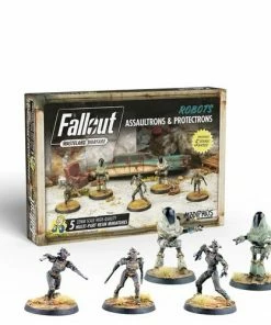 Ozzie Collectables Fallout: Wasteland Warfare - Robots: Assaultrons & Protectrons All Board Games
